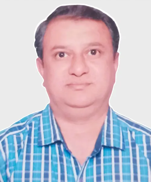Portrait of Jayant Patil
