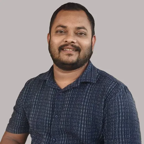 Portrait of Adinath Shirsat