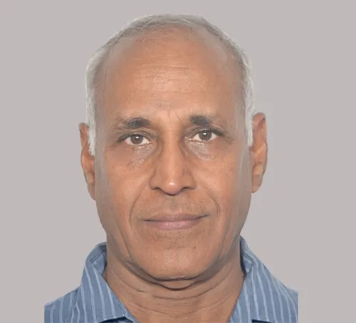 Portrait of Arivazhagan R