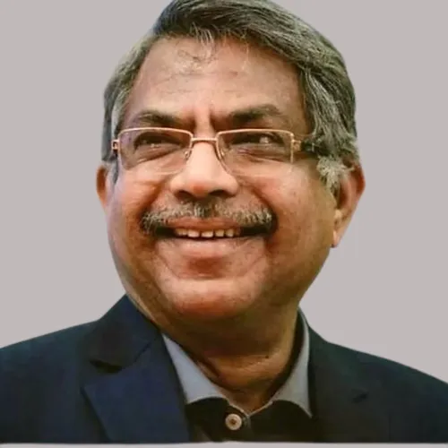 Portrait of M V Ashok