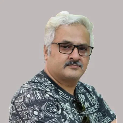 Portrait of Dr. Nitin Jadhav