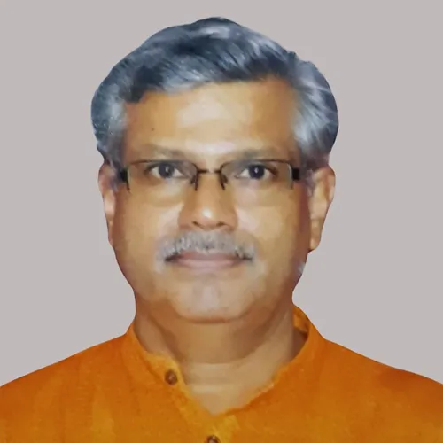 Portrait of Pramod Kulkarni
