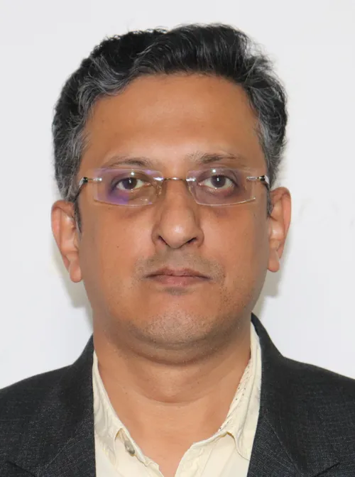 Portrait of Prasanna Thatte