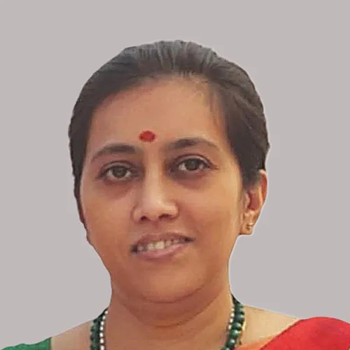 Portrait of Rupali Ghate