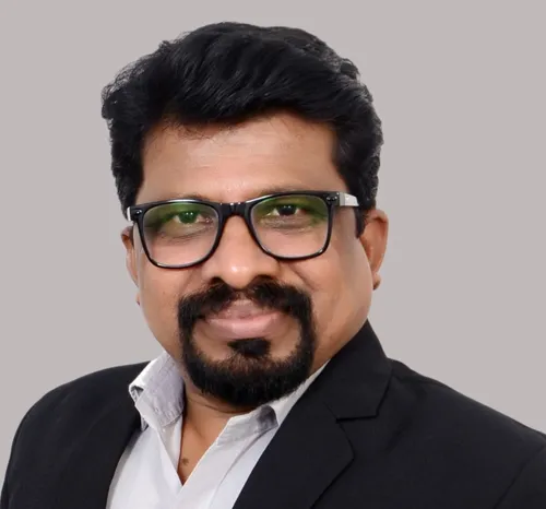 Portrait of Suraj Kandharkar