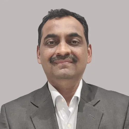 Portrait of Sushil Bhagwat